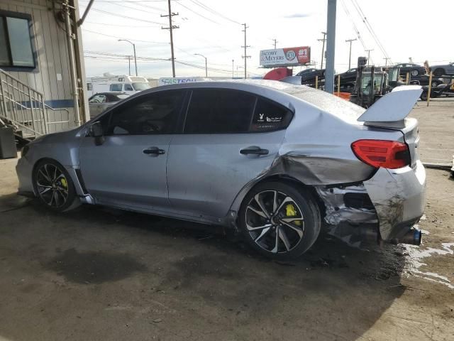 2020 Subaru WRX STI