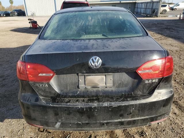 2012 Volkswagen Jetta SE