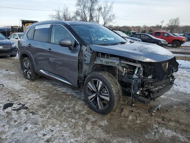 2023 Nissan Rogue Platinum