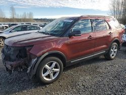 Ford salvage cars for sale: 2016 Ford Explorer XLT