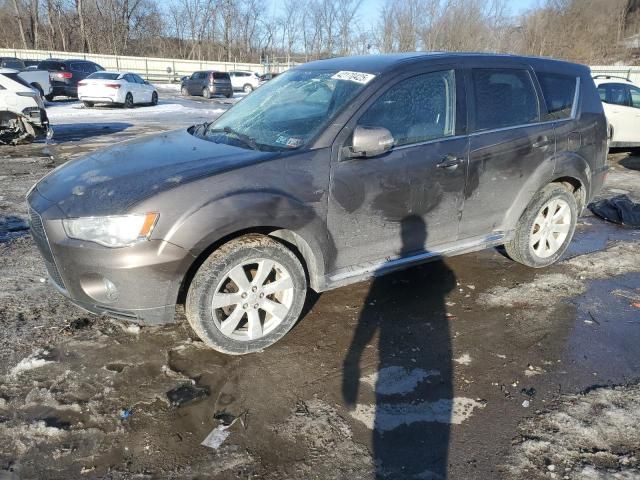 2012 Mitsubishi Outlander GT