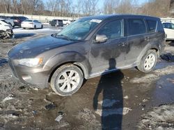 Mitsubishi salvage cars for sale: 2012 Mitsubishi Outlander GT