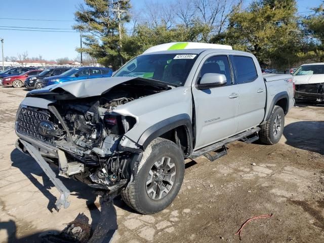 2018 Toyota Tacoma Double Cab