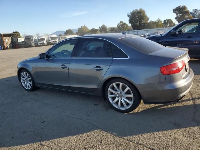 2013 Audi A4 Premium Plus