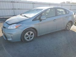 Salvage cars for sale at Fredericksburg, VA auction: 2015 Toyota Prius