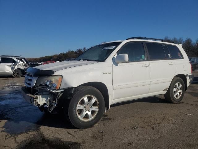 2001 Toyota Highlander