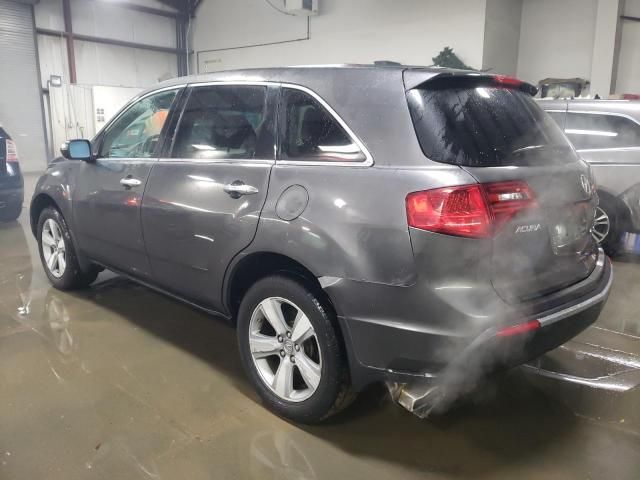 2011 Acura MDX Technology