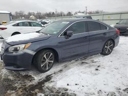 Salvage cars for sale at Pennsburg, PA auction: 2016 Subaru Legacy 2.5I Limited