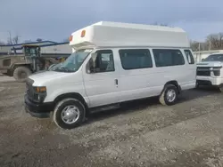 Salvage trucks for sale at Albany, NY auction: 2011 Ford Econoline E350 Super Duty Van