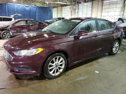 Salvage cars for sale at auction: 2017 Ford Fusion SE