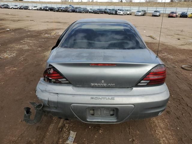 2004 Pontiac Grand AM SE