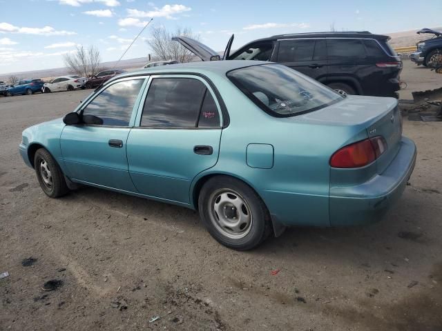 1999 Toyota Corolla VE