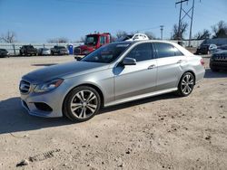 Salvage cars for sale at Oklahoma City, OK auction: 2016 Mercedes-Benz E 350 4matic