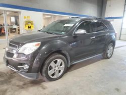 Vehiculos salvage en venta de Copart Sandston, VA: 2014 Chevrolet Equinox LTZ