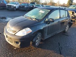 Salvage cars for sale from Copart Portland, OR: 2012 Nissan Versa S