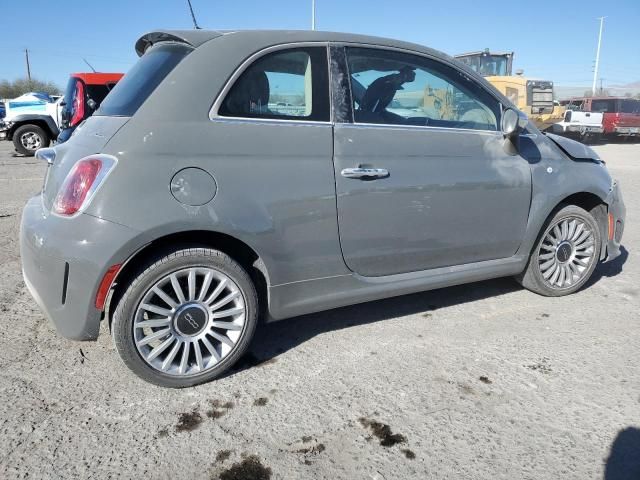 2019 Fiat 500 Lounge