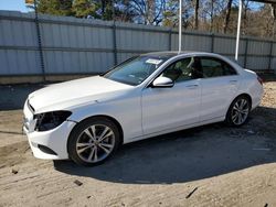 2018 Mercedes-Benz C300 en venta en Austell, GA