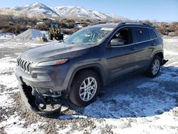 Salvage cars for sale at Reno, NV auction: 2014 Jeep Cherokee Latitude