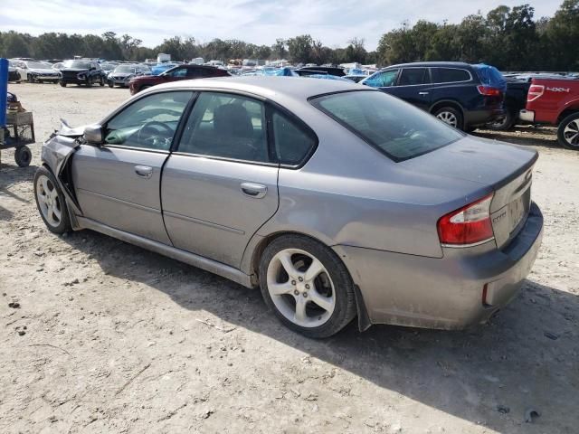 2008 Subaru Legacy 2.5I Limited