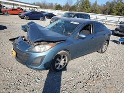 Salvage cars for sale at Memphis, TN auction: 2011 Mazda 3 I