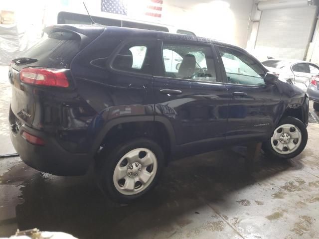 2015 Jeep Cherokee Sport