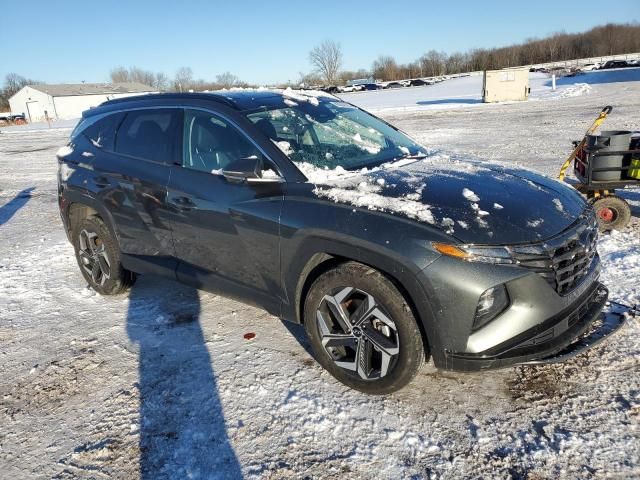 2022 Hyundai Tucson Limited