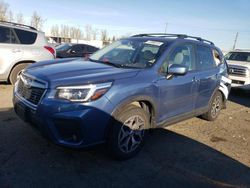 Salvage Cars with No Bids Yet For Sale at auction: 2021 Subaru Forester Premium