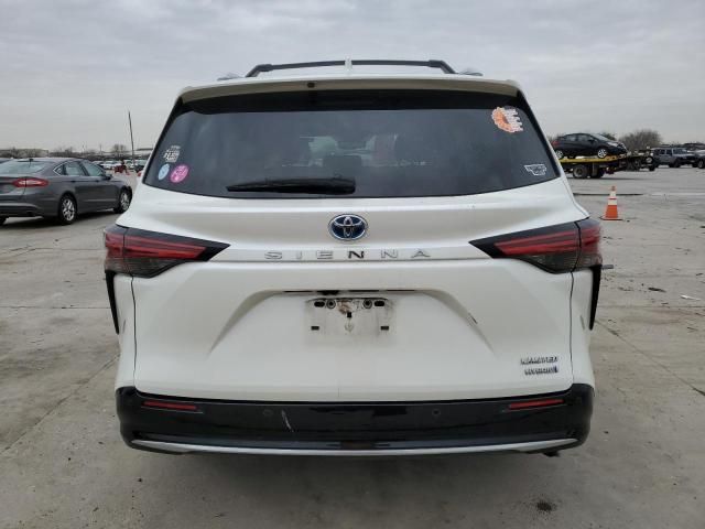 2021 Toyota Sienna Limited