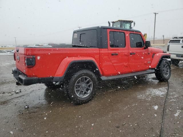 2020 Jeep Gladiator Overland