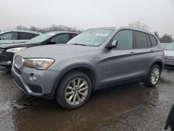 BMW x3 xdrive28i salvage cars for sale: 2015 BMW X3 XDRIVE28I