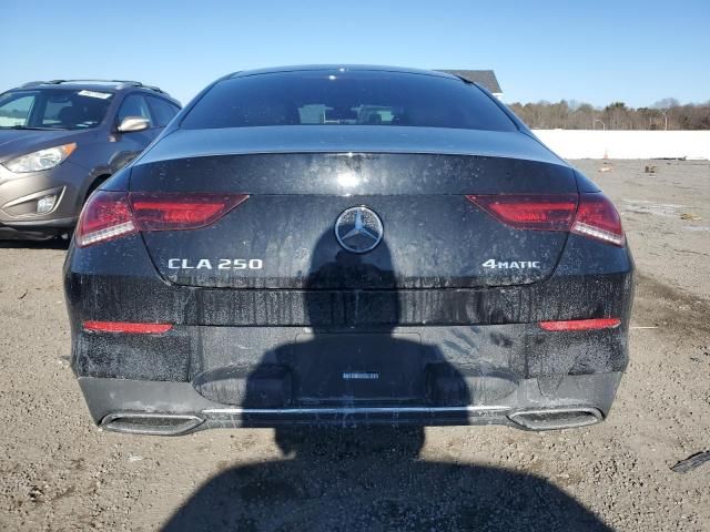 2022 Mercedes-Benz CLA 250 4matic