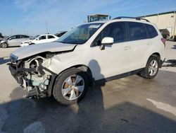 Subaru Forester salvage cars for sale: 2014 Subaru Forester 2.5I Limited