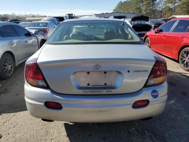 2001 Oldsmobile Aurora 4.0