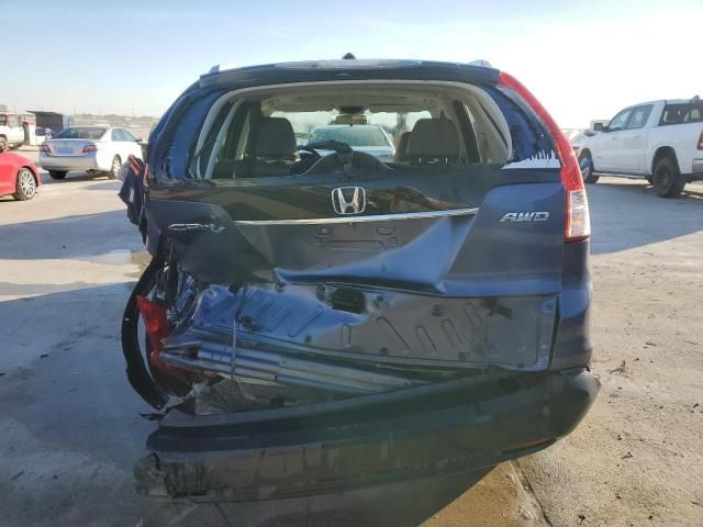 2013 Honda CR-V EXL