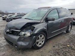 Salvage cars for sale at Hueytown, AL auction: 2007 Nissan Quest S