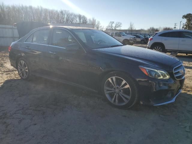 2016 Mercedes-Benz E 350 4matic