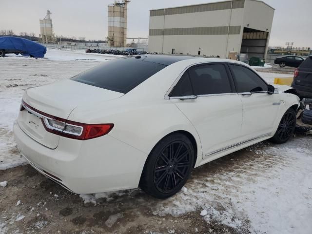 2017 Lincoln Continental Reserve