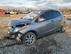 Salvage cars for sale at Columbus, OH auction: 2011 Mazda 2