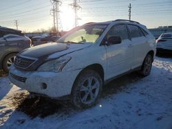 Salvage cars for sale from Copart Elgin, IL: 2006 Lexus RX 400