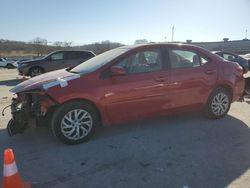 Toyota salvage cars for sale: 2017 Toyota Corolla L