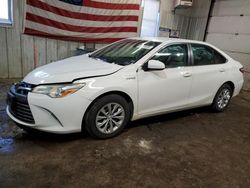 Toyota Camry Hybrid salvage cars for sale: 2015 Toyota Camry Hybrid