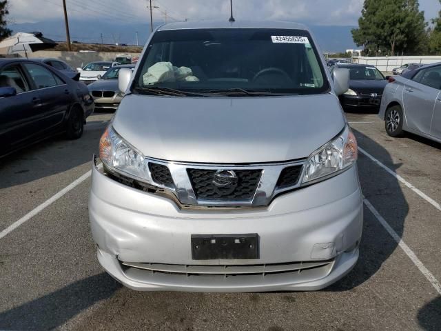 2017 Nissan NV200 2.5S