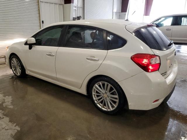 2014 Subaru Impreza Limited