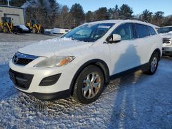 Salvage cars for sale from Copart Mendon, MA: 2012 Mazda CX-9