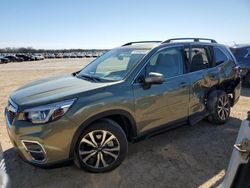 Carros salvage a la venta en subasta: 2020 Subaru Forester Limited