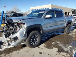 Salvage Cars with No Bids Yet For Sale at auction: 2018 Toyota Tacoma Double Cab