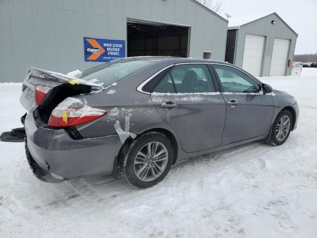 2017 Toyota Camry LE