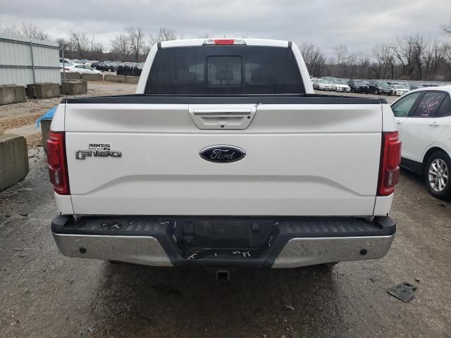 2016 Ford F150 Supercrew