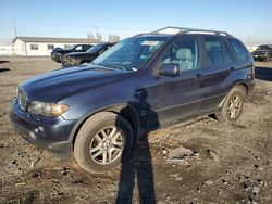 BMW salvage cars for sale: 2004 BMW X5 3.0I