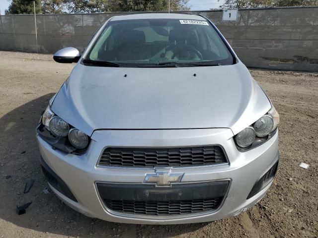 2013 Chevrolet Sonic LS